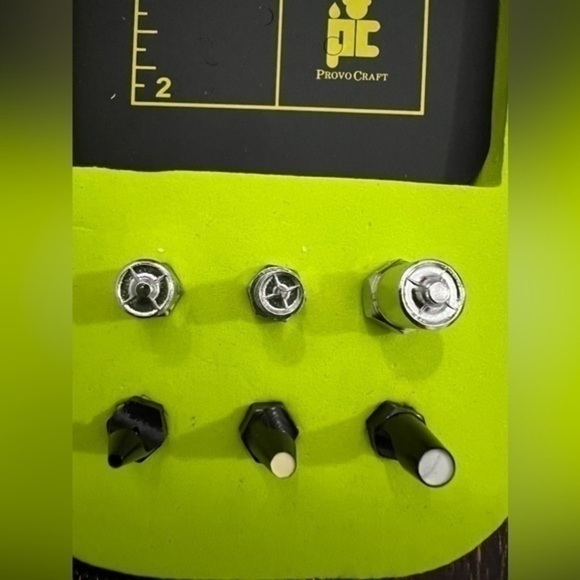 Provo Craft hammerless hole punch and eyelet setter like new - Picture 7 of 11